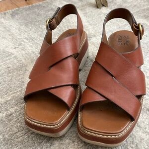 Naturalizer leather sandals